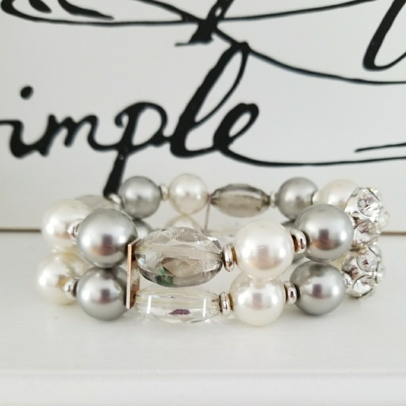 Jewelry - 🦄Women's Neutral Beaded/Stone Bracelet🦄